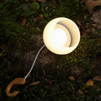 Luce da Tenda da Campeggio LED Ricaricabile USB da Esterno Minimalista Moderna