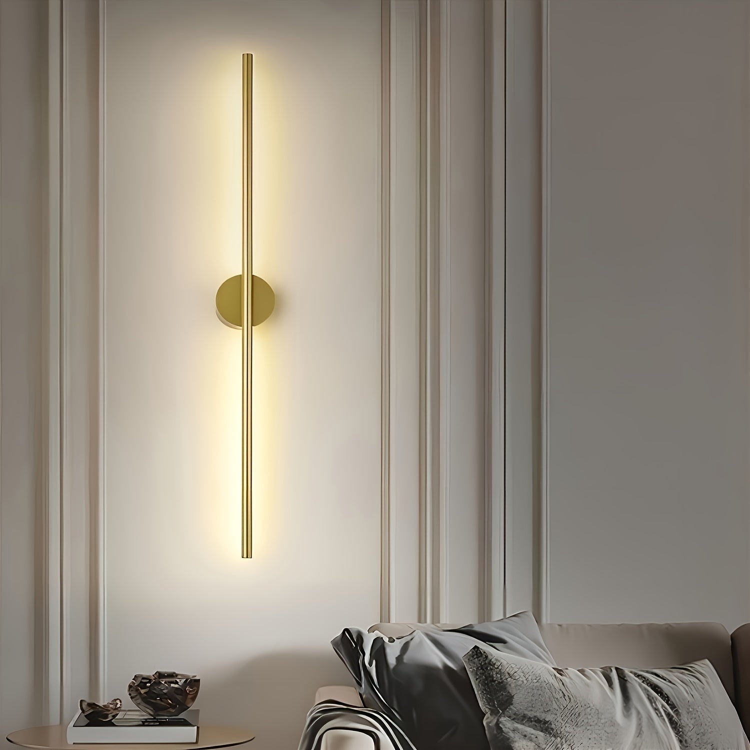 Faretto da Muro Metallico SlimLine Elegante