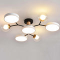 Lampada da Soffitto Moderna a Più Lampadine per Soggiorno