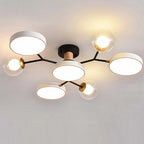Lampada da Soffitto Moderna a Più Lampadine per Soggiorno