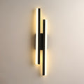 Lampada da parete LED in ferro acrilico con linee minimaliste moderne