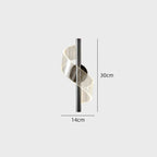 Lampada a Muro Spiraliforme Minimalista Nordica