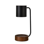 Lampada da Tavolo in Legno Minimalista Giapponese con Dimerizzazione e Timer a 1 Luce