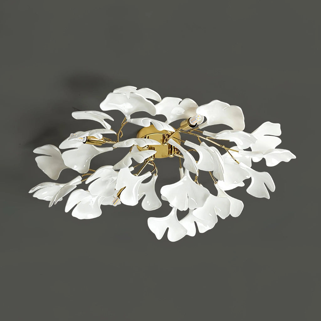 Lampada da Soffitto Chic Blossom in Metallo