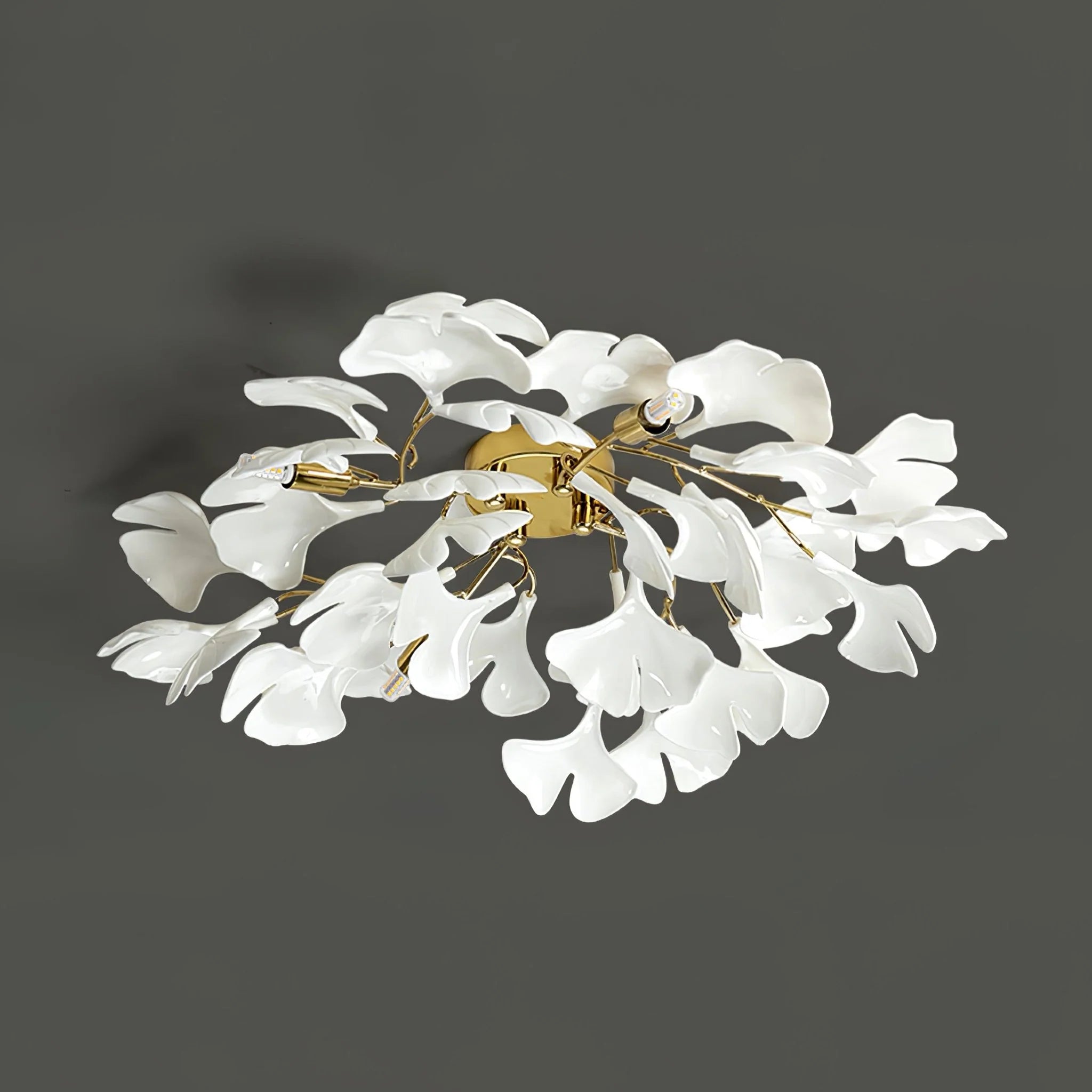 Lampada da Soffitto Chic Blossom in Metallo