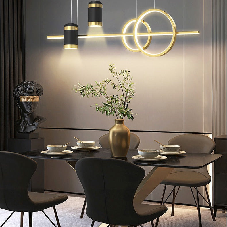 Lampadario Proiettore Moderno Semplice con Cielo Stellato