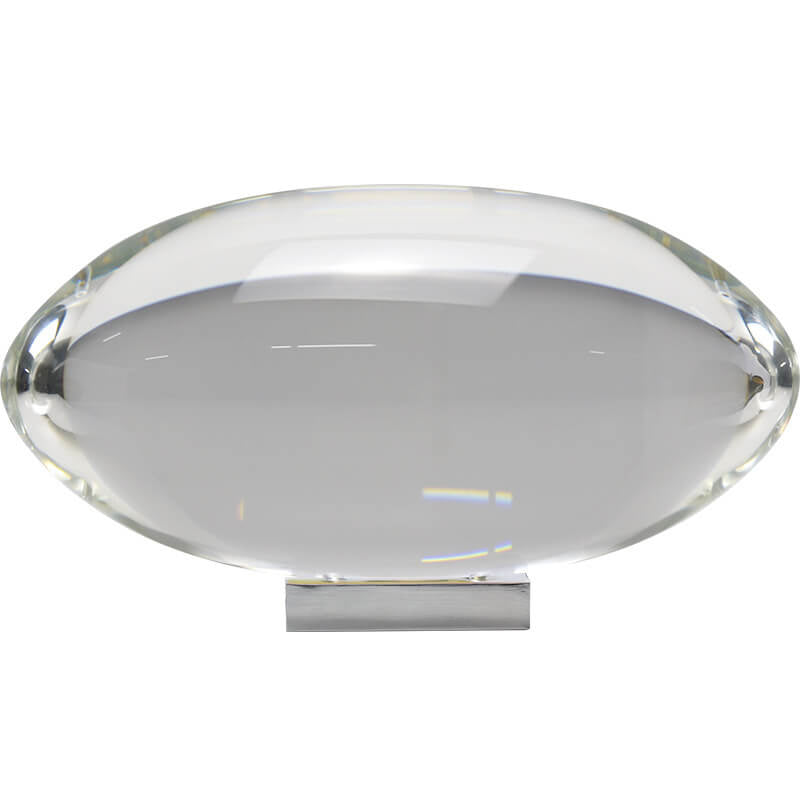 Lampada da Tavolo LED a Proiezione Creativa con Occhio d'Angelo in Cristallo