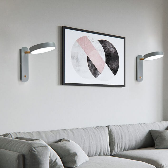 Lampada da Parete LED Rotativa Semplice Nordica