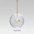 Lampada a sospensione Nordic Bubble Art