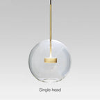 Lampada a sospensione Nordic Bubble Art