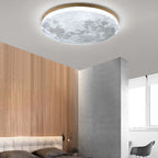 Moderna Luce da Soffitto LED a Incasso Rotonda in PVC Acrilico Minimalista per Soggiorno
