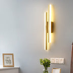 Lampada da parete LED in ferro acrilico con linee minimaliste moderne