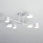 Nuova Luce da Soffitto Geometrica in Metallo