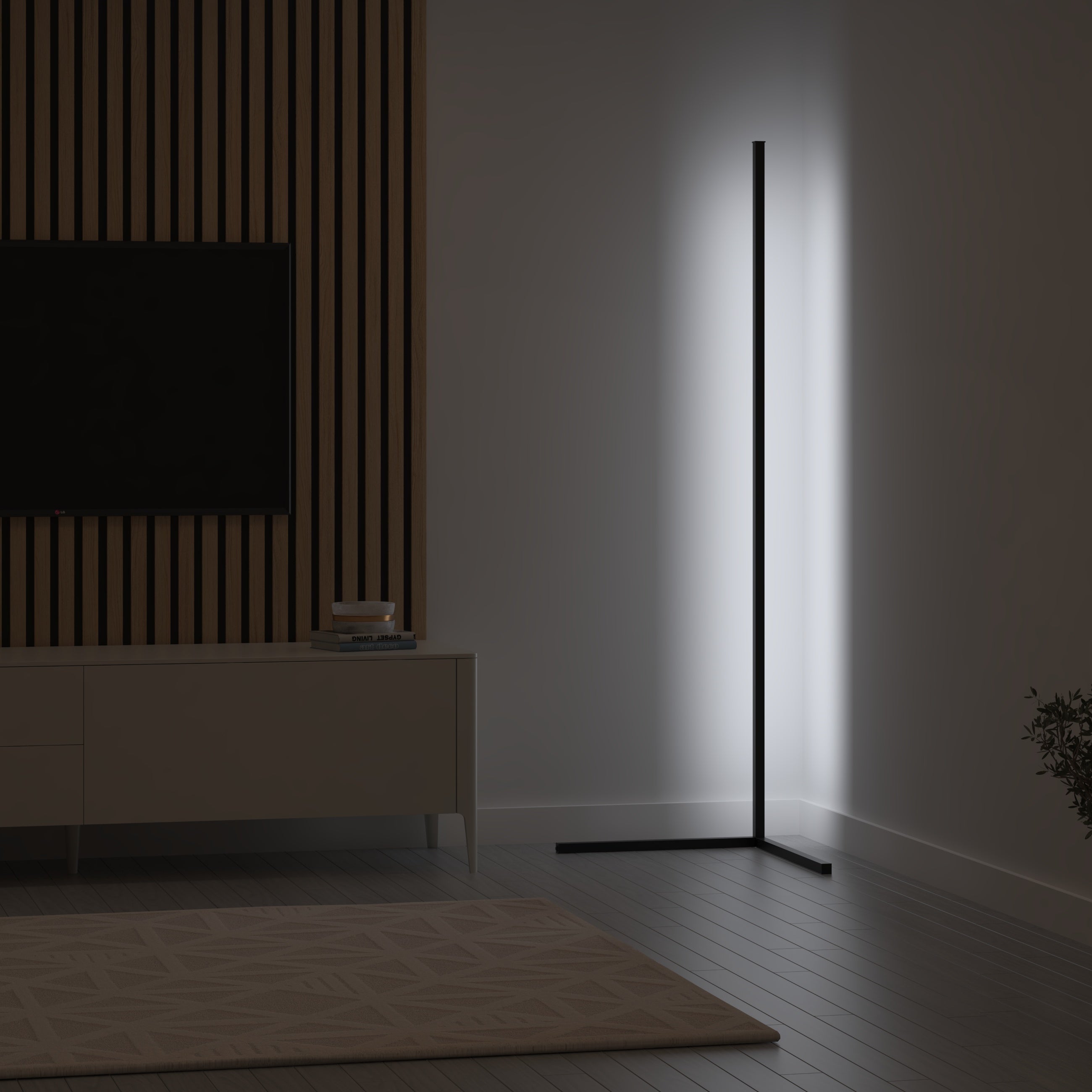 Lampada da Terra XL Angolare