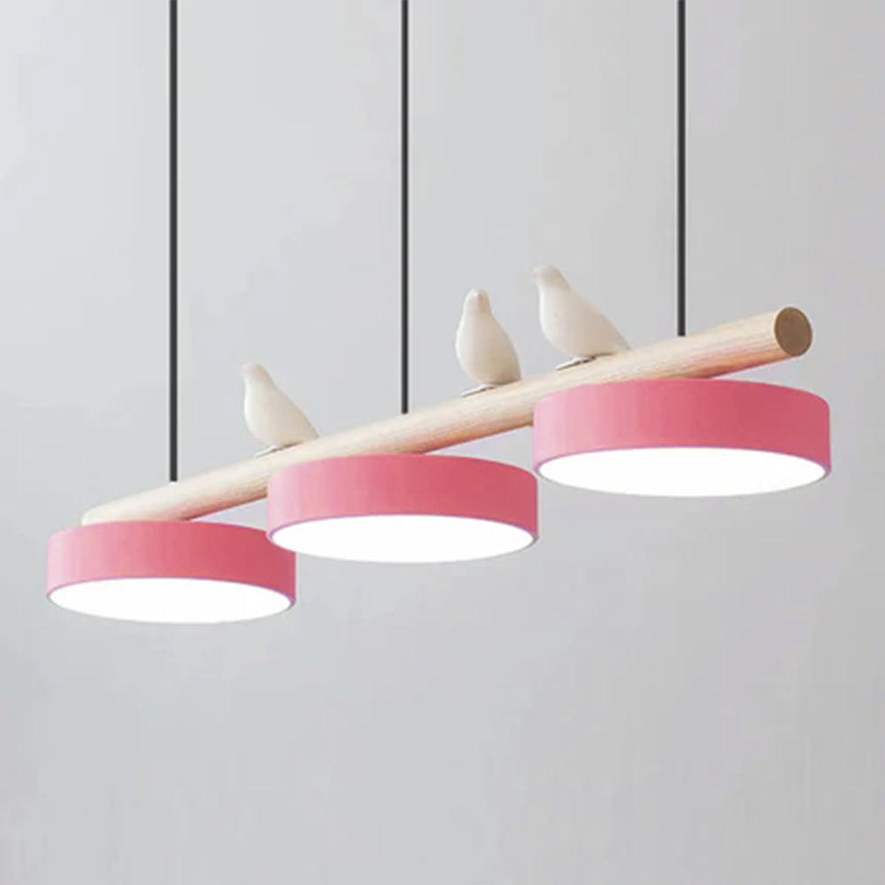 Lampada a sospensione Cliff Bird