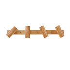 Faretto da soffitto minimalista giapponese in legno massello con 1/3/4 luci