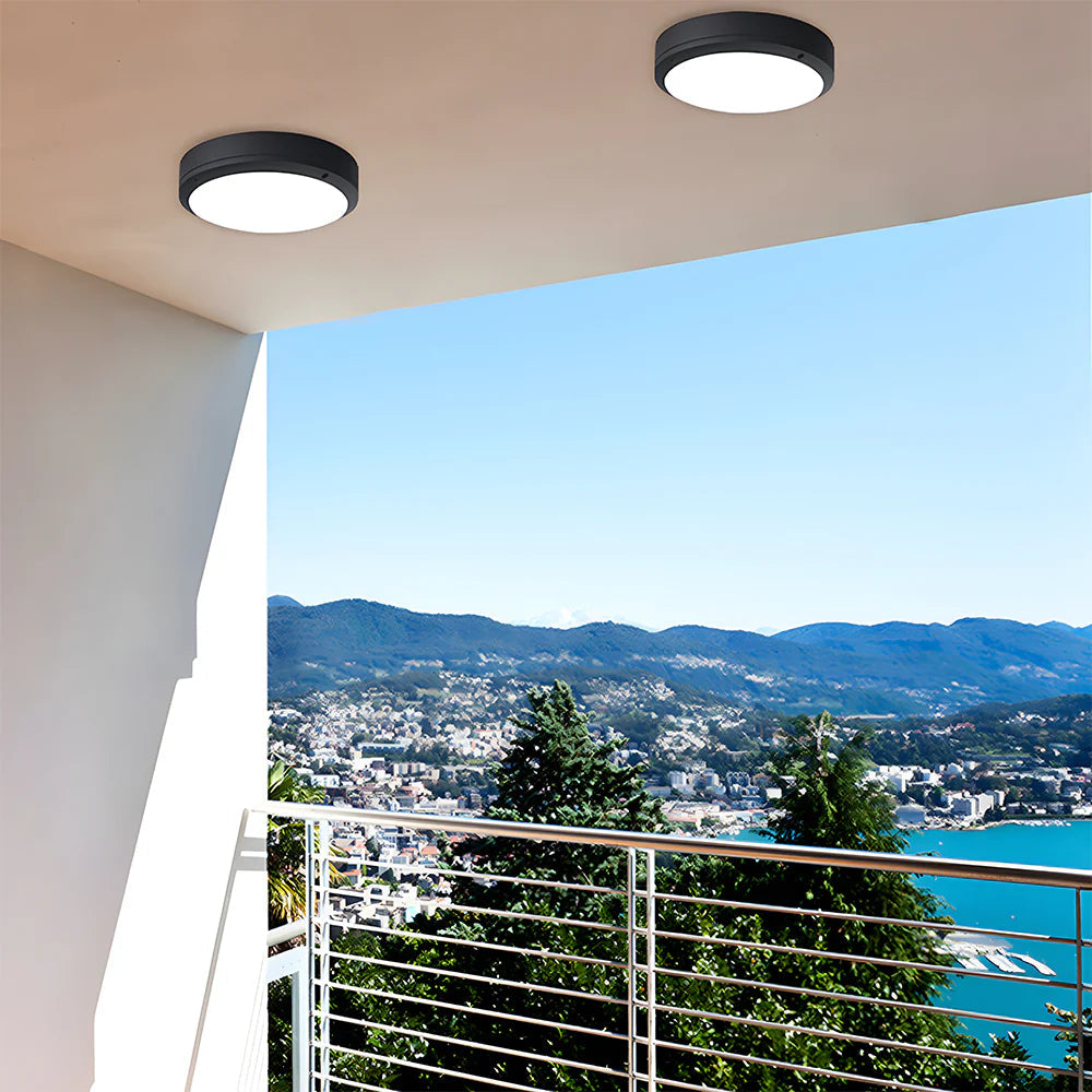 Lampada da soffitto impermeabile per esterni