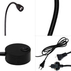 Lampada da parete LED rotante semplice e moderna