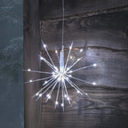Luci a Cluster LED a Due Colori, Confezione da 4