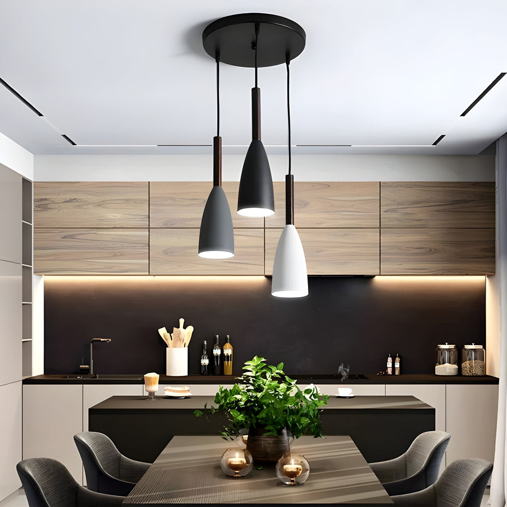 RetroSphere Light - Lampada a sospensione nordica regolabile
