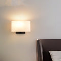 Arisha Nordico Metallo Vetro Applique Ristorante Camera da Letto