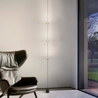 Mira Minimalista LED Insolito Lampade da Terra Metallo Lineare Snello