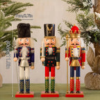 NutcrackerJoy - Figurina soldato Noci di Natale per un fascino natalizio senza tempo