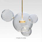 Lampada a sospensione Nordic Bubble Art
