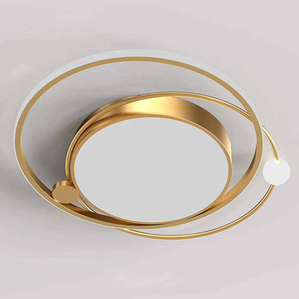 Lampada da soffitto rotonda in acrilico elegante