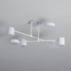 Nuova Luce da Soffitto Geometrica in Metallo