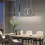 Lampadario Proiettore Moderno Semplice con Cielo Stellato