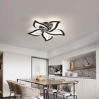 Moderna Lampada da Soffitto a Forma di Fiore Creativa