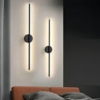 Faretto da Muro Metallico SlimLine Elegante