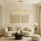 Lampadario Moderno di Lusso in Cristallo