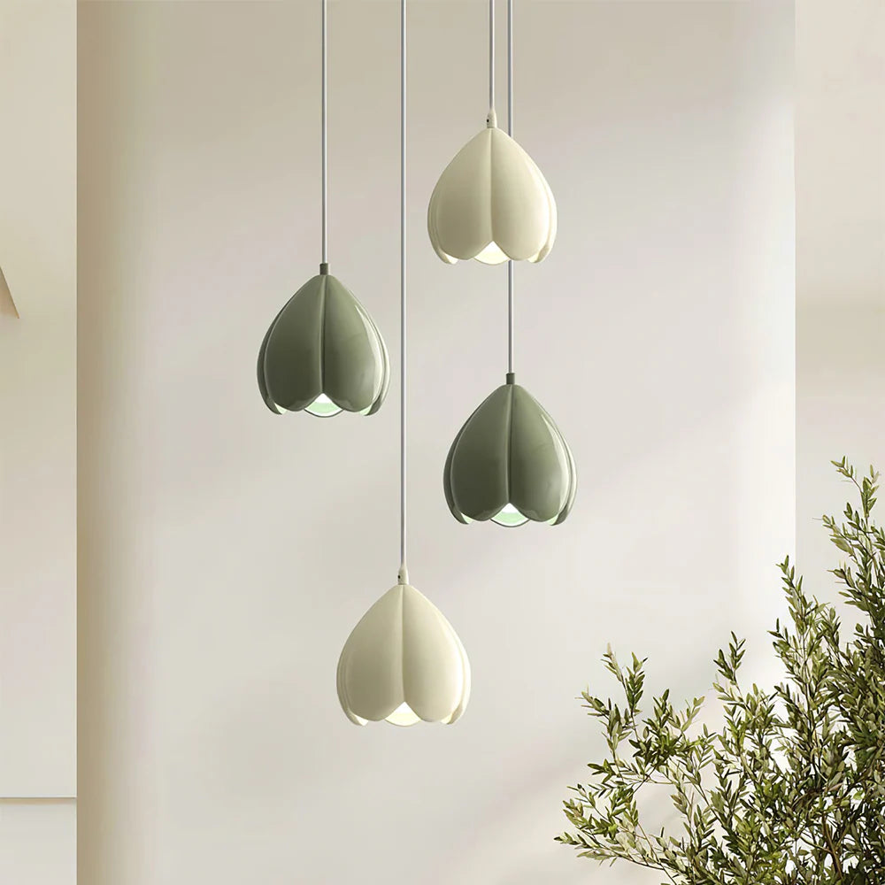 Lampada a sospensione in resina Trendy Bud