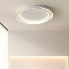 Moderna Lampada da Soffitto in Ferro Rotonda