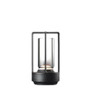Lampada da Tavolo Notturna Ricaricabile USB in Alluminio Acrilico Vintage Nordico