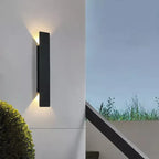Lampada da Parete Waterproof a Striscia Moderna