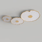 Moderna Lampada da Soffitto in Acrilico Lotus