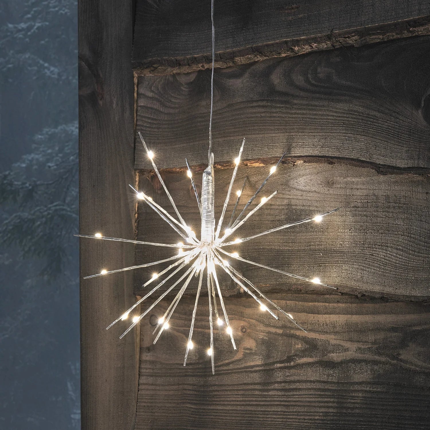Luci a Cluster LED a Due Colori, Confezione da 4