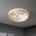 Moderna Lampada da Soffitto LED a Incasso Rotonda in Ferro Acrilico Minimalista per Soggiorno