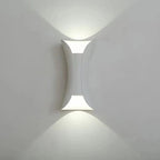 Moderna Luce da Parete Irregolare in Alluminio per Esterni