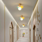 Lampada da soffitto in acrilico Bubble-Pastel Elegante