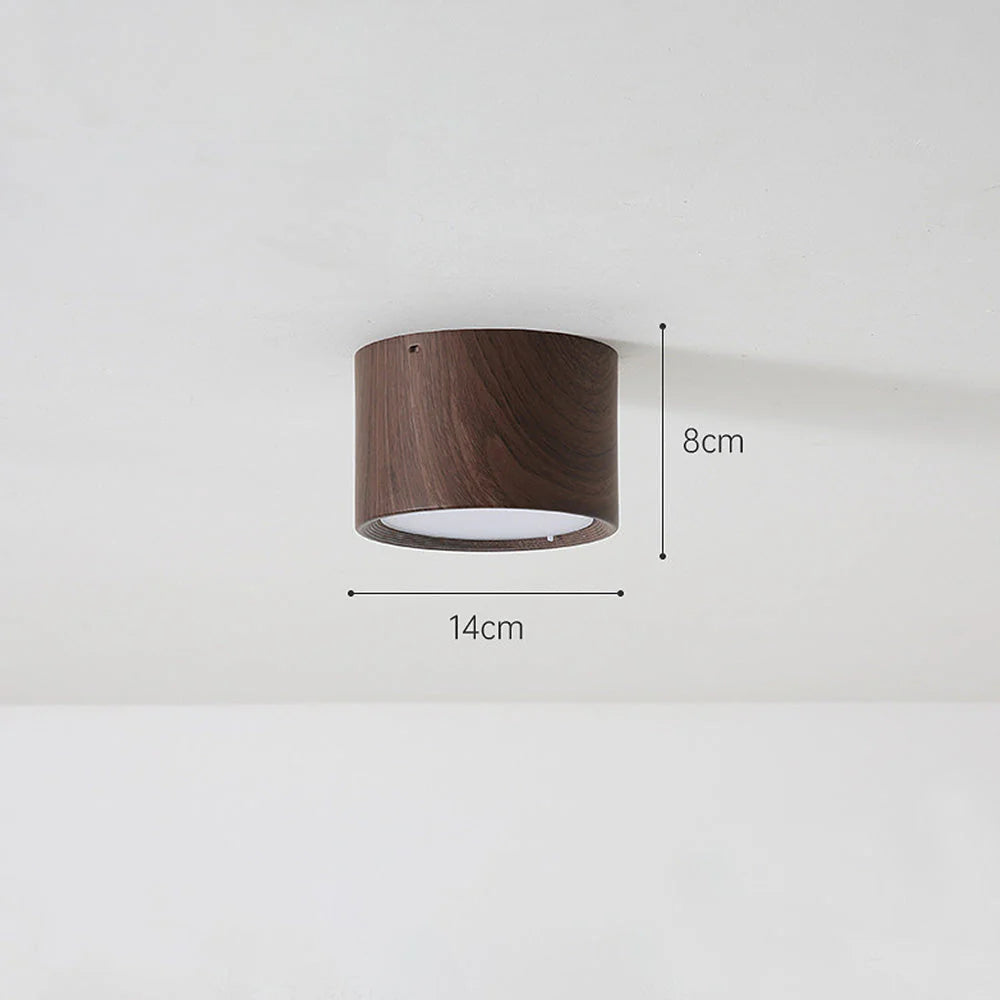 Lampada da Soffitto in Acrilico Rotonda alla Moda