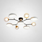 Lampada da Soffitto Moderna a Più Lampadine per Soggiorno