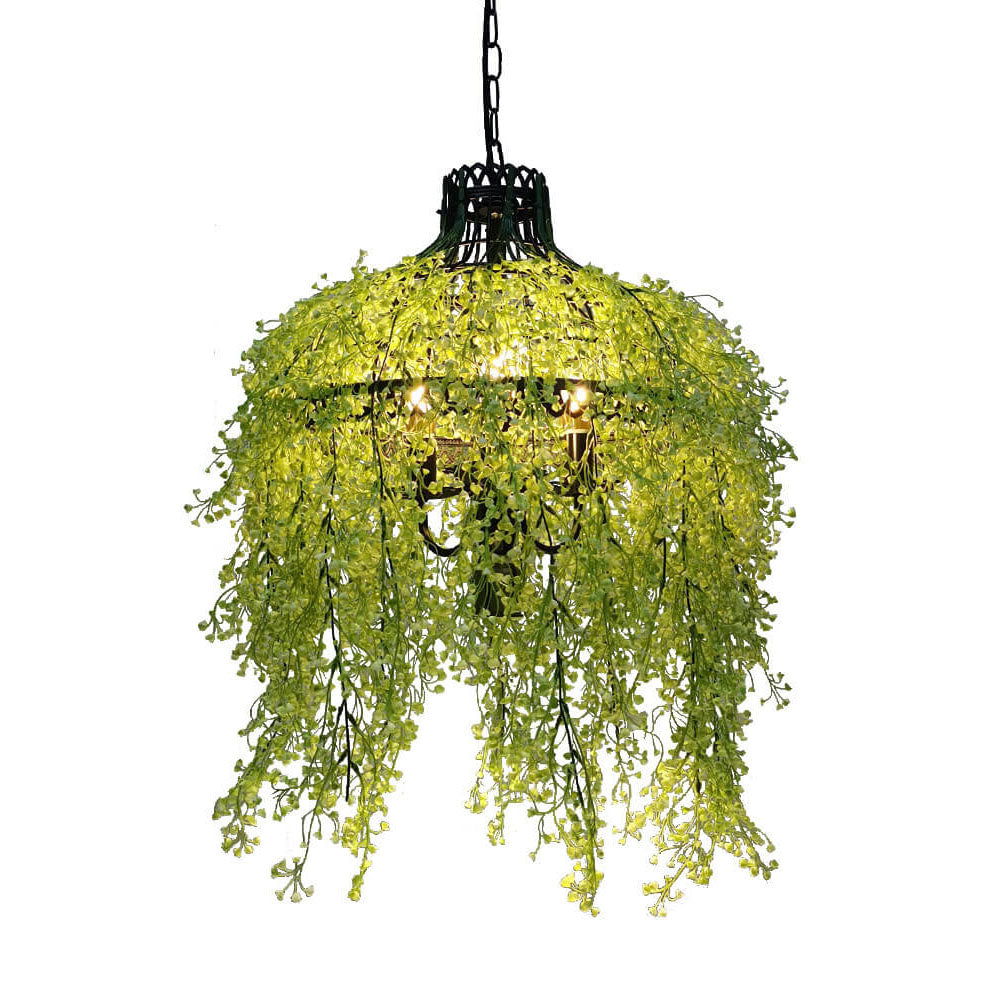 Lampadario Decorativo a 3 Luci con Viti Creative