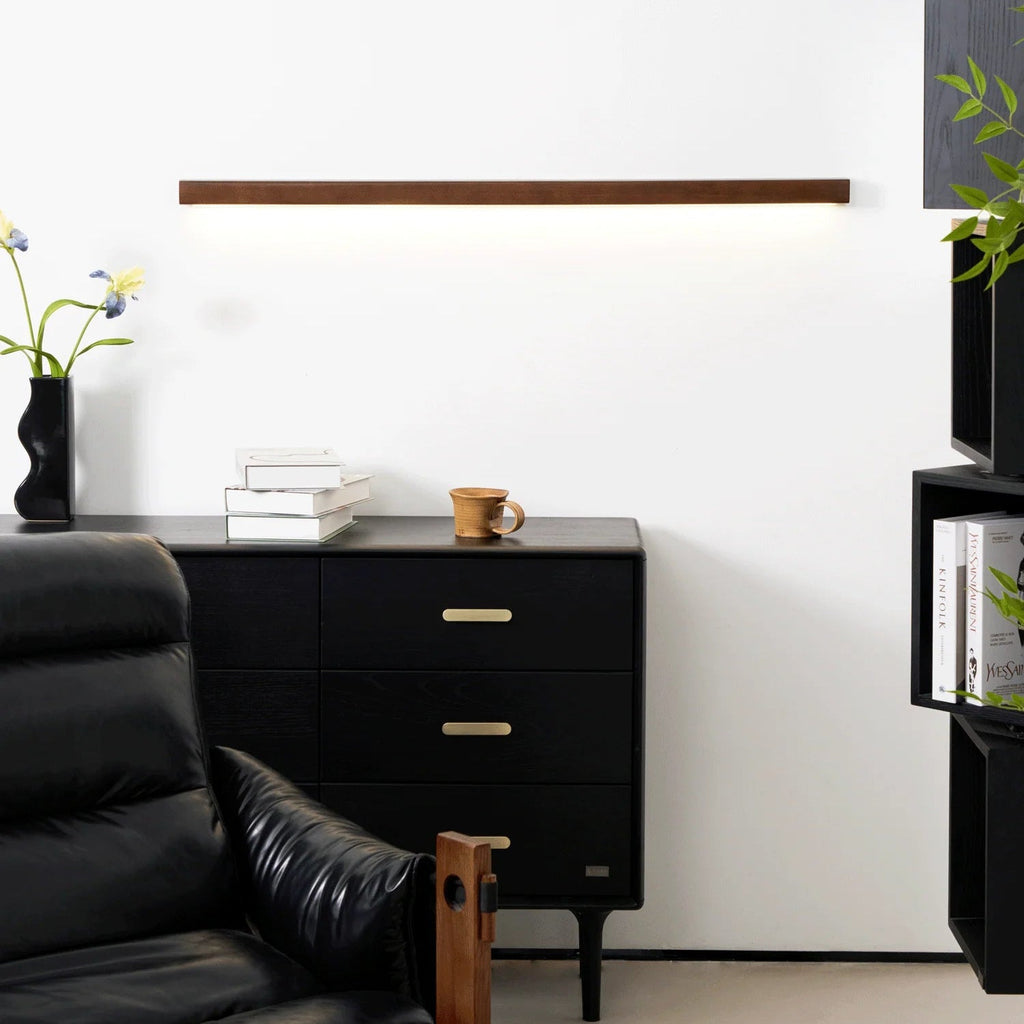 Lampada da Parete in Legno Contemporanea