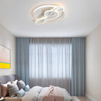 Design della Luce da Soffitto a LED con Note Musicali Creative Nordic