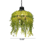 Lampadario Decorativo a 3 Luci con Viti Creative