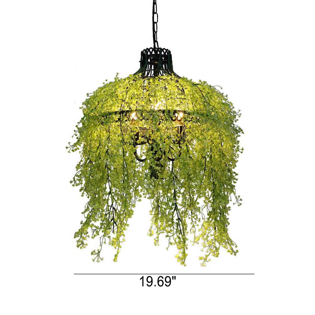 Lampadario Decorativo a 3 Luci con Viti Creative